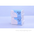 Baby Tissue Facial Sanitary Paper with Beautiful Blue Package